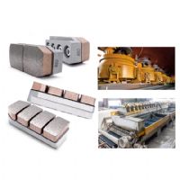 140mm Diamond Fickert Block Good Grinding Polishing Efficiency magnesite Abrasives Tools Factory China 2020