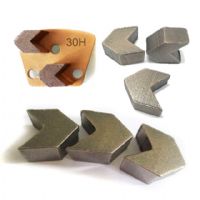 Diamond Arrow Concrete Floor Grinding Segment and Metal Grinding Disc Wheel Diamond Head