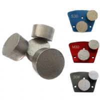 Boreway Diamond Stone Concrete Metal Grinding Segment For With Trapezoid Double Round Grinding Pads Suppliers