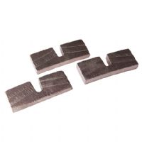 Boreway U Slot High Frequency Weld Stone Slab Diamond Segment for Marble Cutting