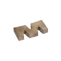 300mm Stable Quality W Shape Stone Edge Diamond Segment for Granite Cutting