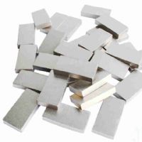 Boreway 550mm Flat Shape Blade Diamond Customized Segments For Cutting Quartz