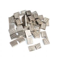 Boreway U Notch Diamond Saw Blade Tool Segments For Edge Cutting Stone 