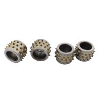 Concrete Stone Bush Hammer Tools Grinding Rollers Plates Head Disk For Manufacturer