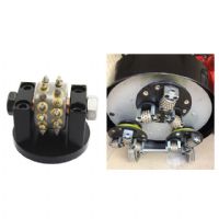 Boreway 30 Tips Husqvarna Redi-Lock Bush Hammer Roller Grinding Plate Tools For Concrete Marble Sandstone to Make Litchi Surface