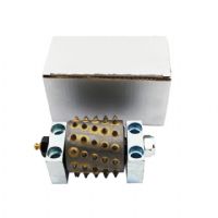 Factory Sales 60s Grinding Litchi Surface Bush Hammer Rollers With Support Frankurt Diamond Abrasive Tools Head For Stone Concrete Floor