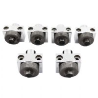 Boreway Factory Price Coarse Sandblasting Bush Hammer Wheel For Concrete Granite Hard Rock Bush Hammer Surface