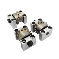 Factory Price Supply Premium Redi Lock Husqvarna Bush Hammer Roller With Superior Carbide Segment For Manufacturer