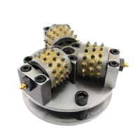Boreway Factory Price Tungsten Carbide Bush Hammer Rollers With Bush Hammer Bits 