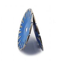 Boreway 1pcs 7 Inch 180mm T Segment Diamond Blade Concave Curved Cutting Plate Diamond Circular Saw for Concrete Marble