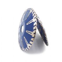 125mm T Segment Concave Diamond Blade Curved Cutting Turbo Hoop Diamond Granite For Cutting Stone Tools