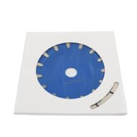 Hot Sintered Concave Blade High Efficiency T-Segment Saw Blade Curved Diamond Cutter Sink Tool With Protective Teeth