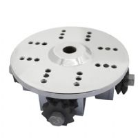 Boreway Factory Supply Diamond Star Bush Hammer Plate For Grinding Stone Concrete Litchi Surface Alloy Segment