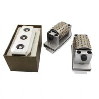 Boreway L140mm Fickert Type 99S Bush Hammer Head Roller For Stone Grinding Suppliers