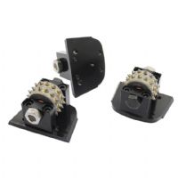 Boreway Lavina Bush Hammer Rollers Head Abrasive Tools For Concrete Floor Grinder Suppliers