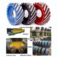 Factory Price 190mm Calibrating Roller Wheel Diameter  For Grinding Quartz Stone