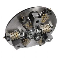 300mm Professional Single layer Tungsten Carbide Aolly Bush Hammer Plate