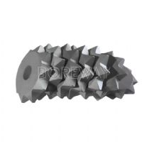 10 Rotary Star Bush Hammer Roller For Knurled Surface