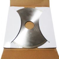 Continuous Diamond Circular Saw Blade With Fish Hook Slot