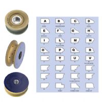 China Factory Supply Diamond V30 CNC Grinding Profiling Wheel for Portable Grinding or Edge Cutting Machine
