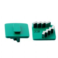 Redi Lock Double Z Segment Metal Bond Diamond Grinding Pad Shoe Floor Husqvarna Suppliers Or Manufacturer