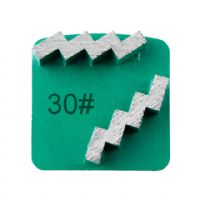 Quick Change Z Segment Bar Diamond Grinding Wheels Concrete Floor Grinding Block For Redi Lock Style