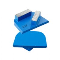 Factory Price Double Bar Diamond Segments Discs For Concrete Grinding Suppliers Or Manufacturer