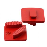 10mm Height Diamond Segment Redi Lock Diamond Segments Diamond Grinding Disc/Shoe/Segment/Bar For Suppliers