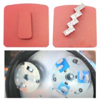 Professional Wholesale High Frequency Welding Stairs Bar Shoe Disc For Husqvarna Grinders Suppliers