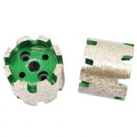 Diameter 50mm Continuous CNC Wheel Standard Stubbing Wheels for Marble Granite Suppliers