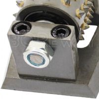 Horseshoe Bush Hammer Roller for Granite Manufacturer