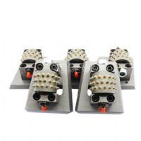 Tungsten Carbide Diamond Bush Hammer Roller For Concrete