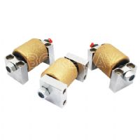 Vacuum Brazed Bush Hammer Head for Sandblasting