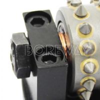 China 30 Teeth Rotary Bush Hammer Roller With Lavina Blank Manufacturer
