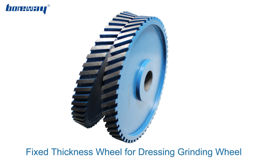 Diamond profile wheels segmented type