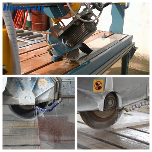 500mm cut diamond segments for stone professional supplier 