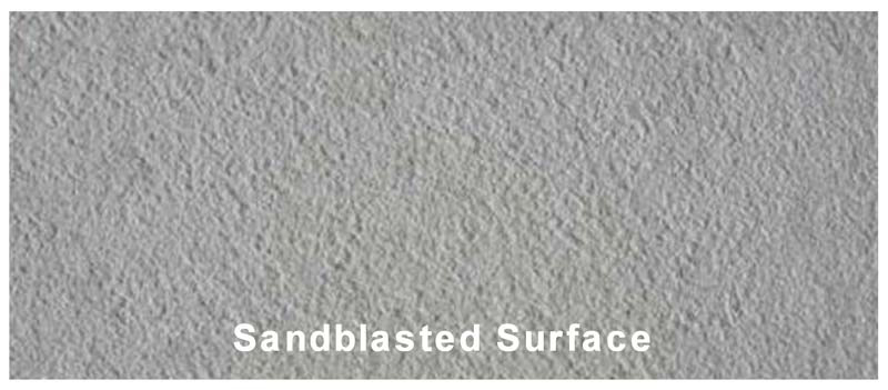Vacuum Brazed Bush Hammer Head for Sandblasting