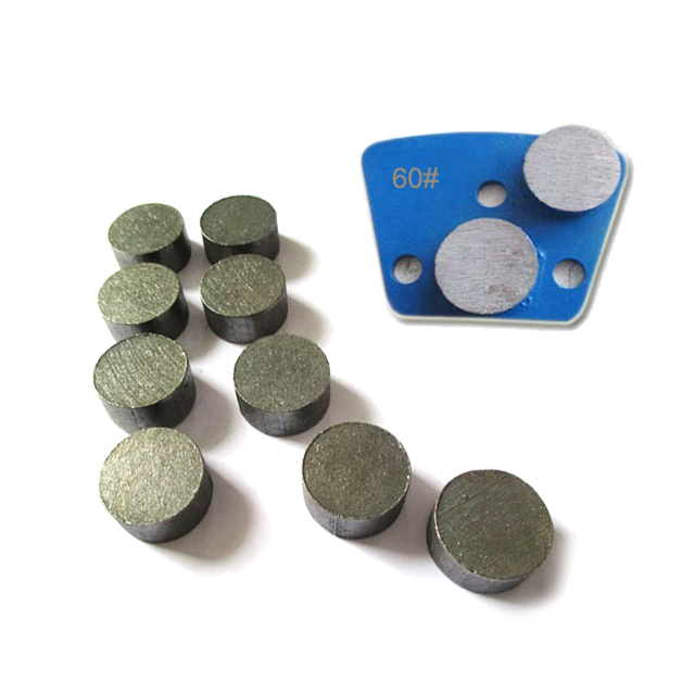 Trapezoid Double Round Round Grinding Pads Suppliers