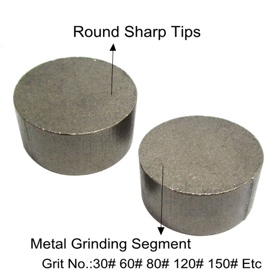 Trapezoid Double Round Round Grinding Pads Suppliers