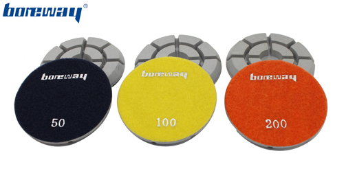 7 Step Resin Bond Floor Renew Polishing Pads For Marble Stone
