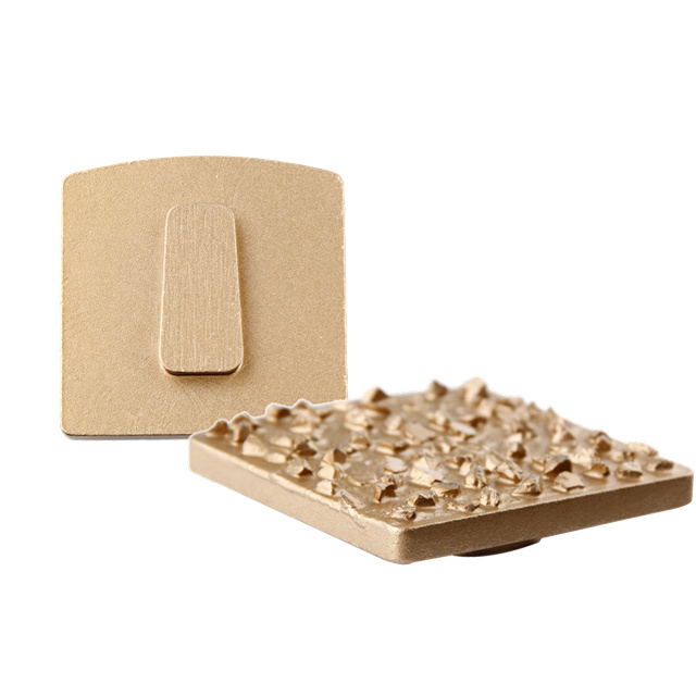 Grinding Redi Lock Disc Pad Epoxy Removal Scraper Epoxy Flooring Shoe With Multi PCD for Suppliers