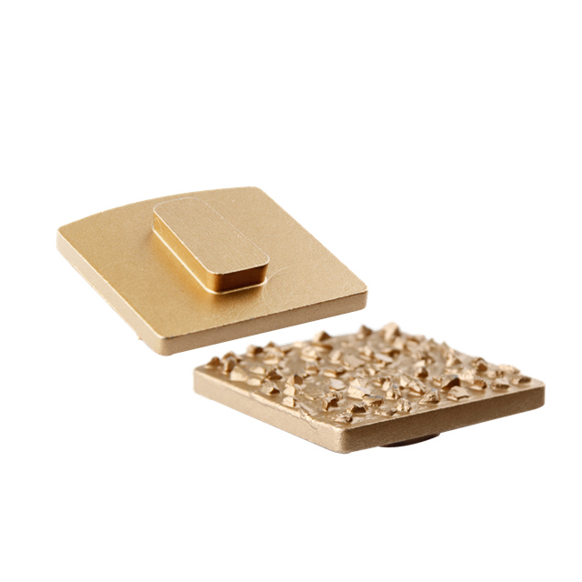 Grinding Redi Lock Disc Pad Epoxy Removal Scraper Epoxy Flooring Shoe With Multi PCD for Suppliers
