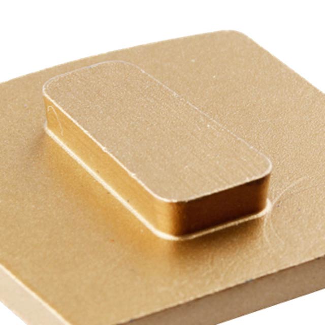 Grinding Redi Lock Disc Pad Epoxy Removal Scraper Epoxy Flooring Shoe With Multi PCD for Suppliers