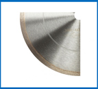 180mm T Protection Segment Concave Curved Cutting Blade