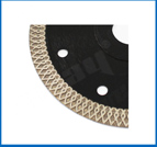 125mm T Shape Segment Tile Curved Tipped Disc