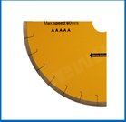 Round Diamond Blade Protective Teeth