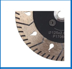 180mm T Protection Segment Concave Curved Cutting Blade