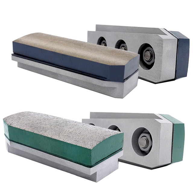 Concrete Grinding Tools Polishing Pads Metal Bond Diamond Fickert Type Block For Granite Marble