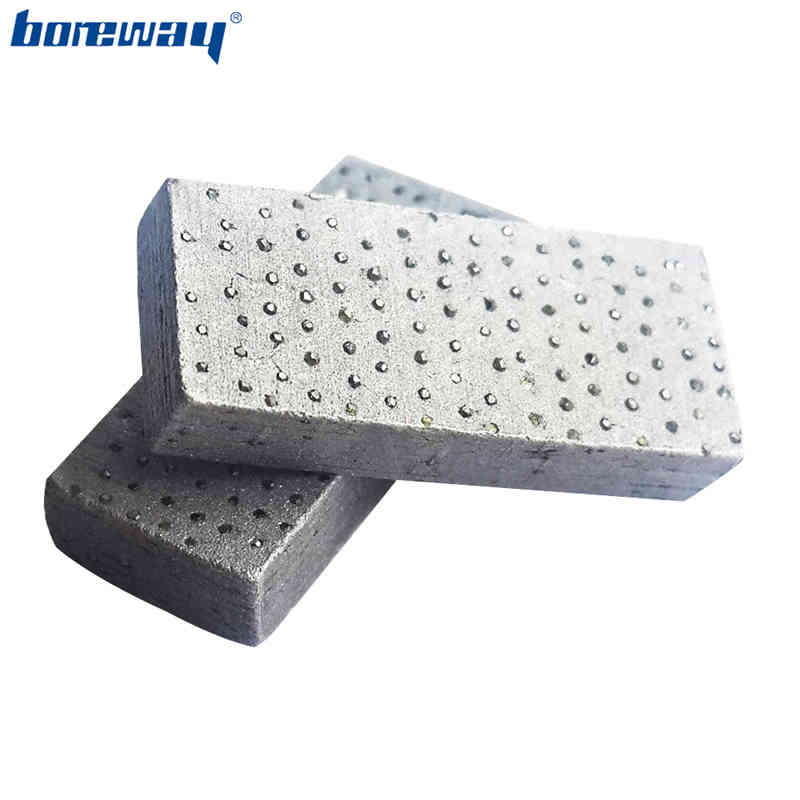 Boreway Fast Arix (matrix) Diamond Blades Segment For Cutting Concrete Marble Granite Sandstone and Asphalt
