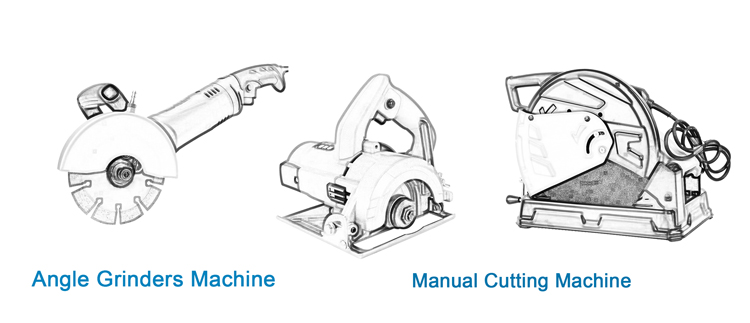 Turbo Rim Continuous Concave Cutting Blade